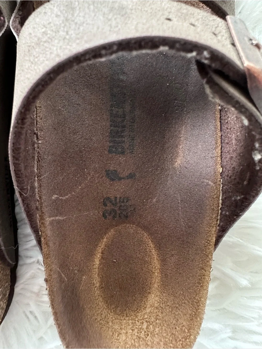 Birkenstock used little
